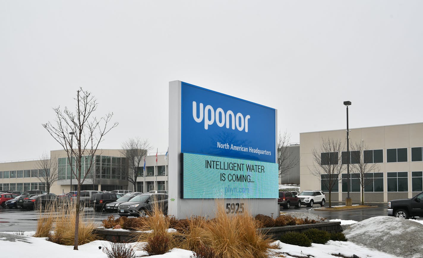 Uponor has started an apprenticeship program with help from the state. An information sessions will be held on Wednesday at its North American headquarters in Apple Valley. (GLENN STUBBE/Star Tribune file photo)