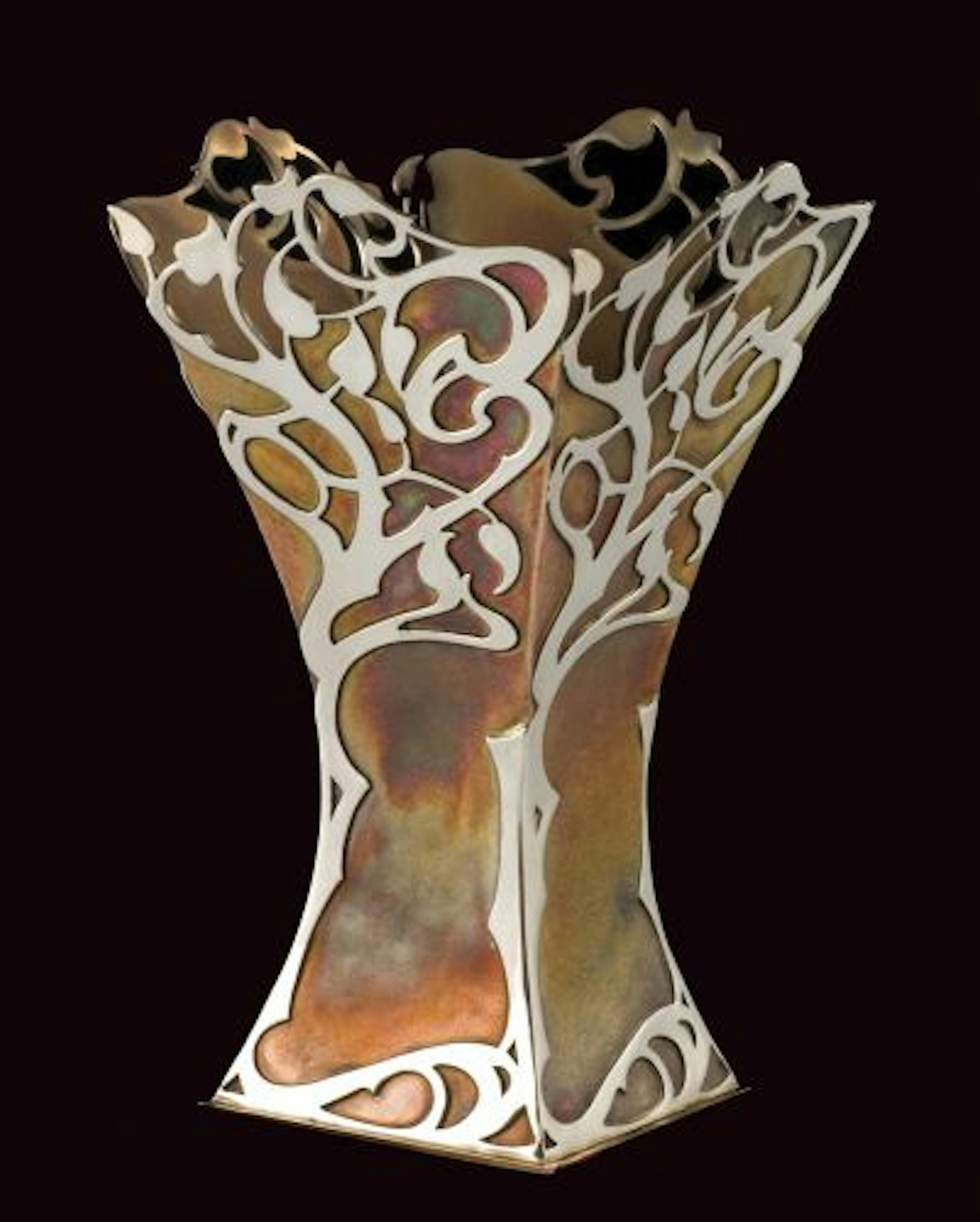 Ellen Starr copper vessel