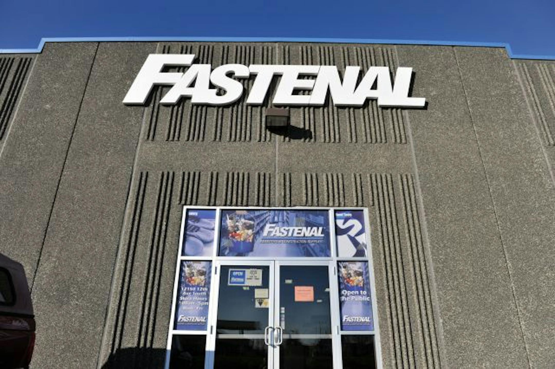 Burnsville Fastenal.