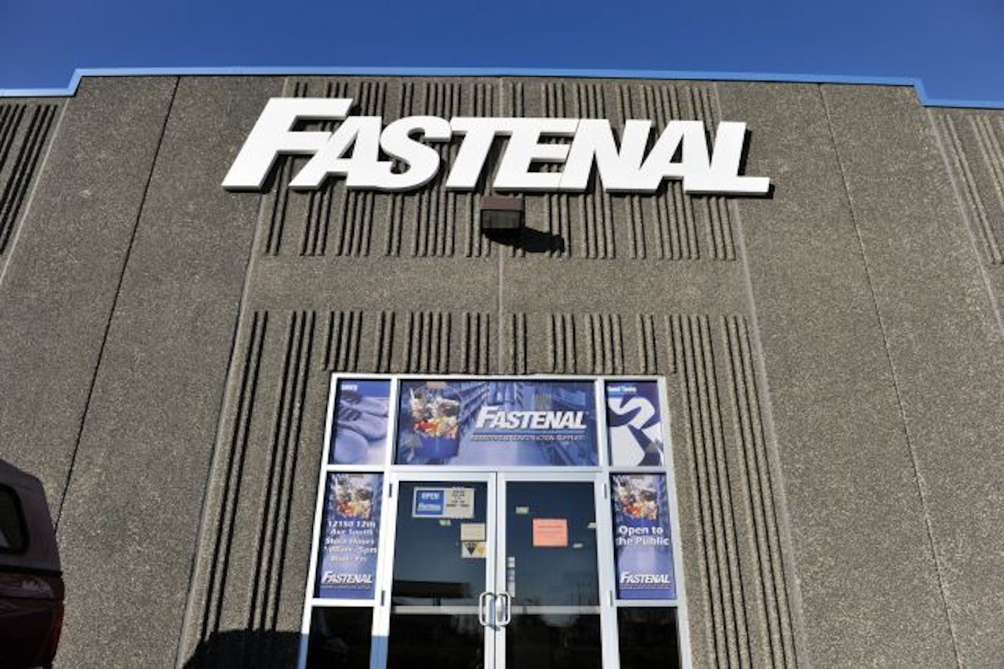 Burnsville Fastenal.