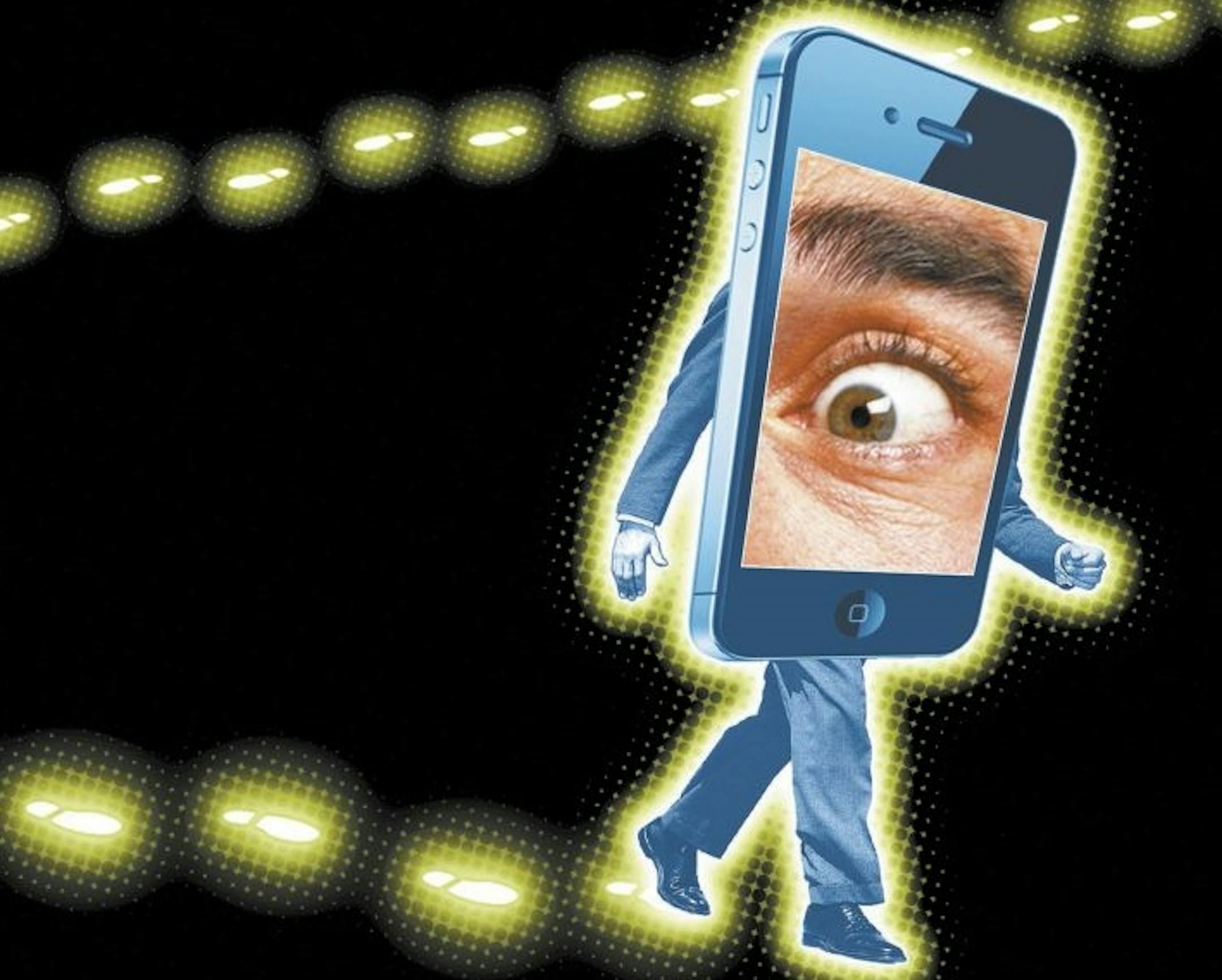 Illustration: Telephones and privacy.