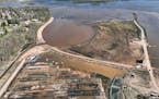 The EPA announced more than $100 million in new money going to four major projects on the St. Louis River.