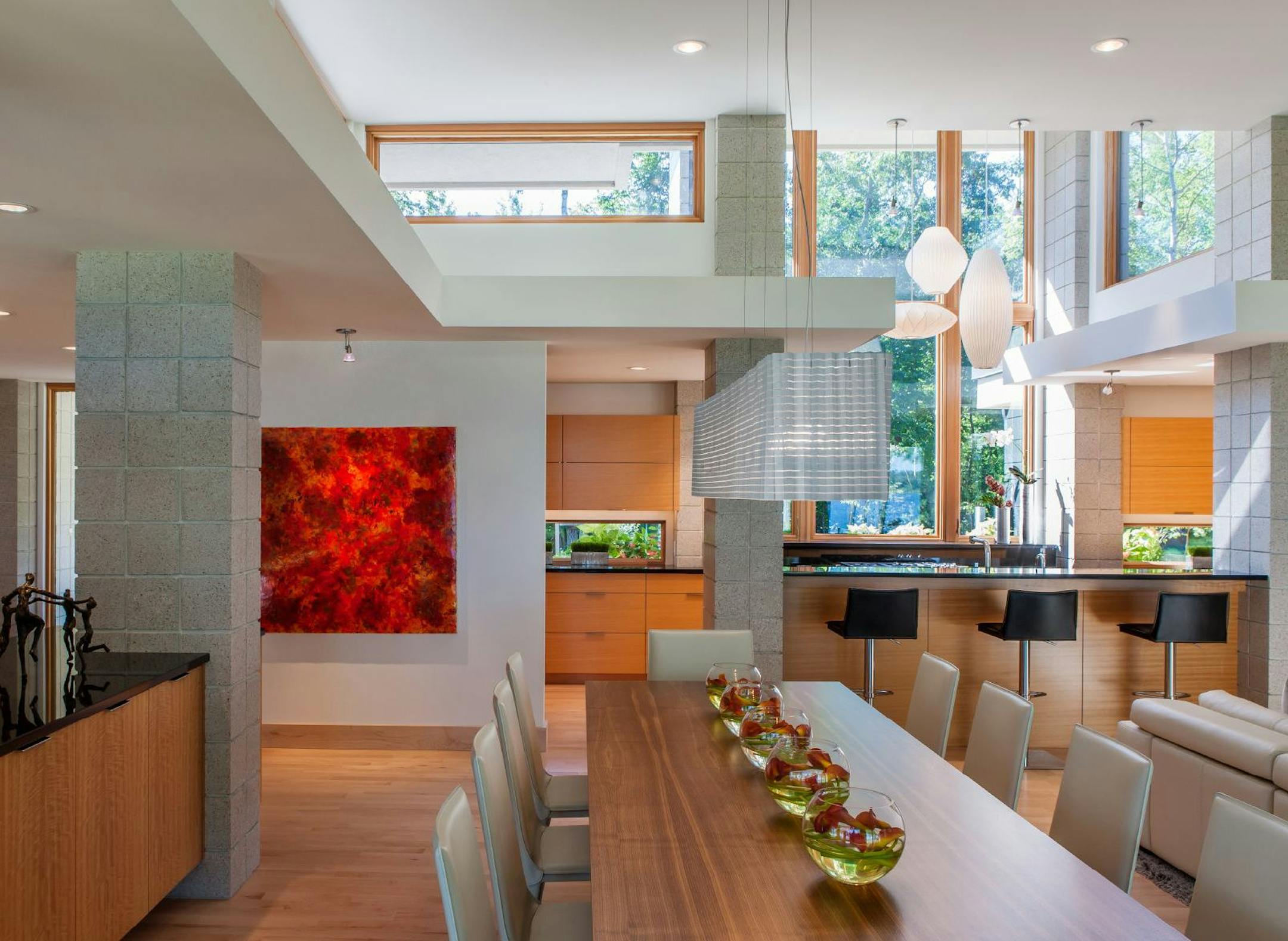 Lake retreat by Charles R. Stinson