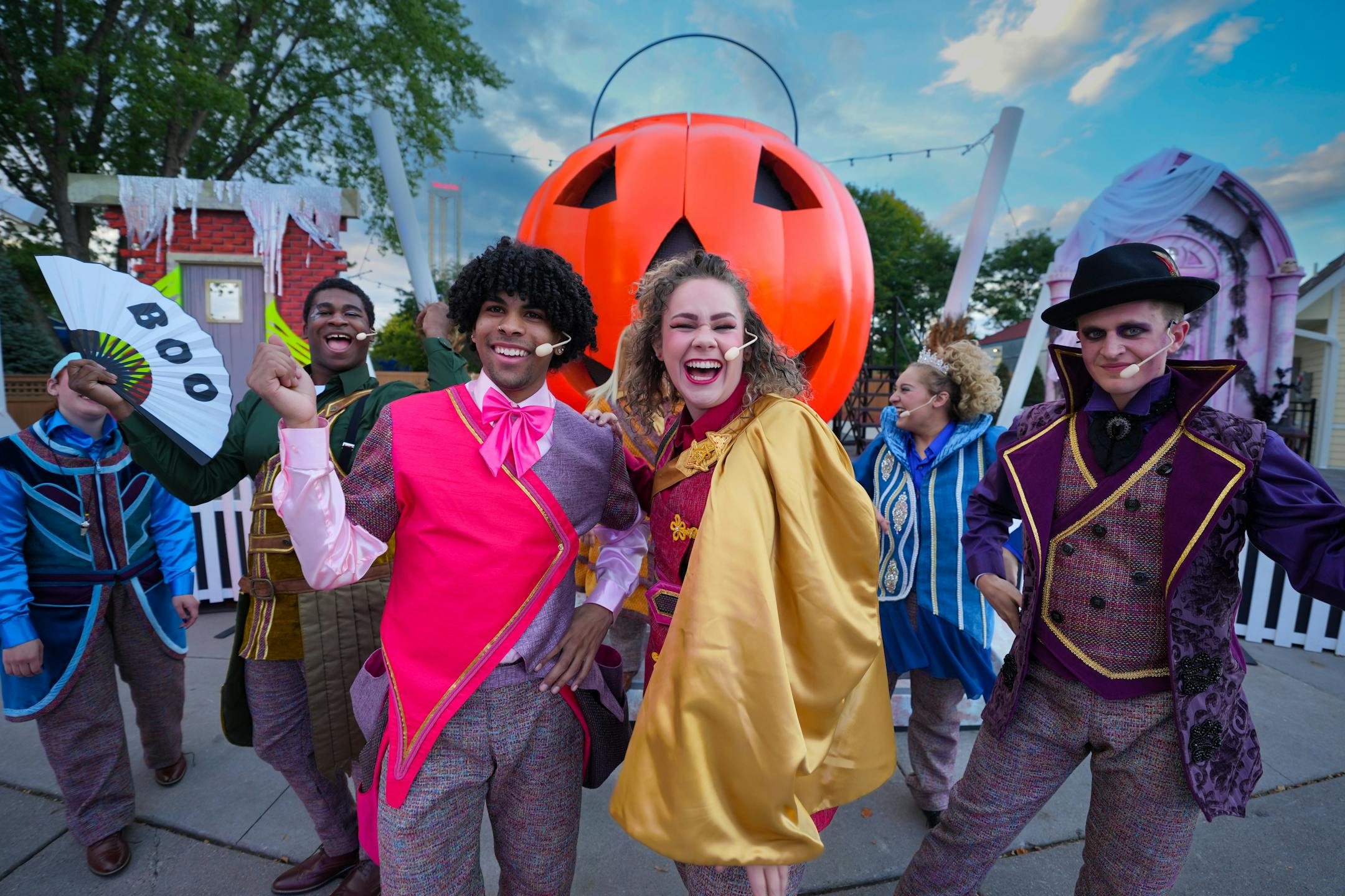 Halloween celebrations at Valleyfair introduce Tricks and Treats, the all-new, over-the-top, larger-than-life, gotta-be-there Halloween event with all fun and no fright.