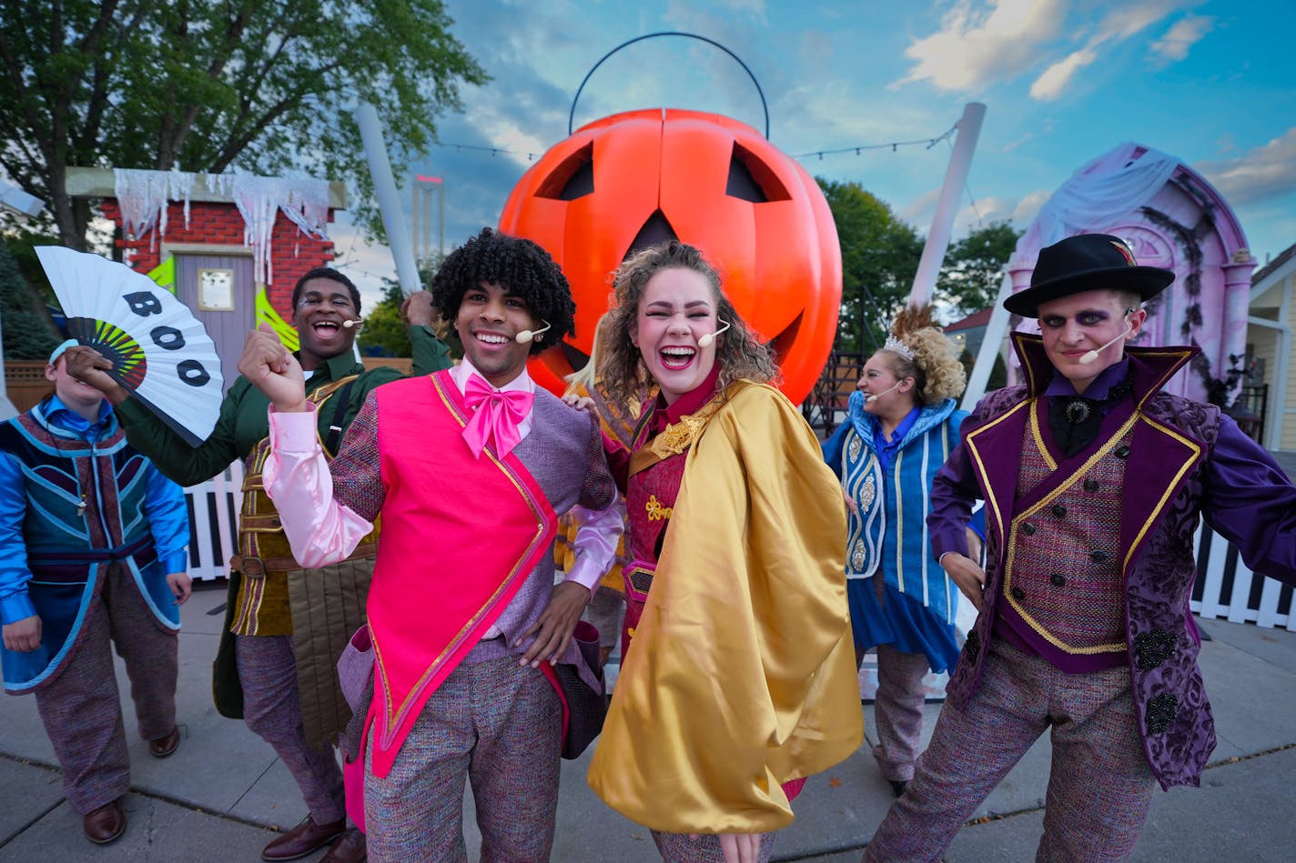 Halloween celebrations at Valleyfair introduce Tricks and Treats, the all-new, over-the-top, larger-than-life, gotta-be-there Halloween event with all fun and no fright.