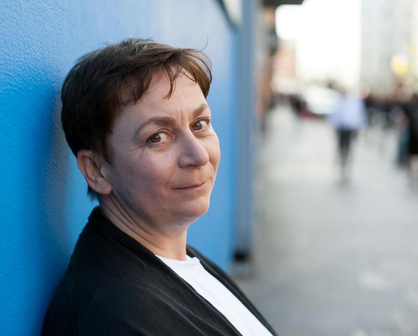 Anne Enright Photo by Hugh Chaloner