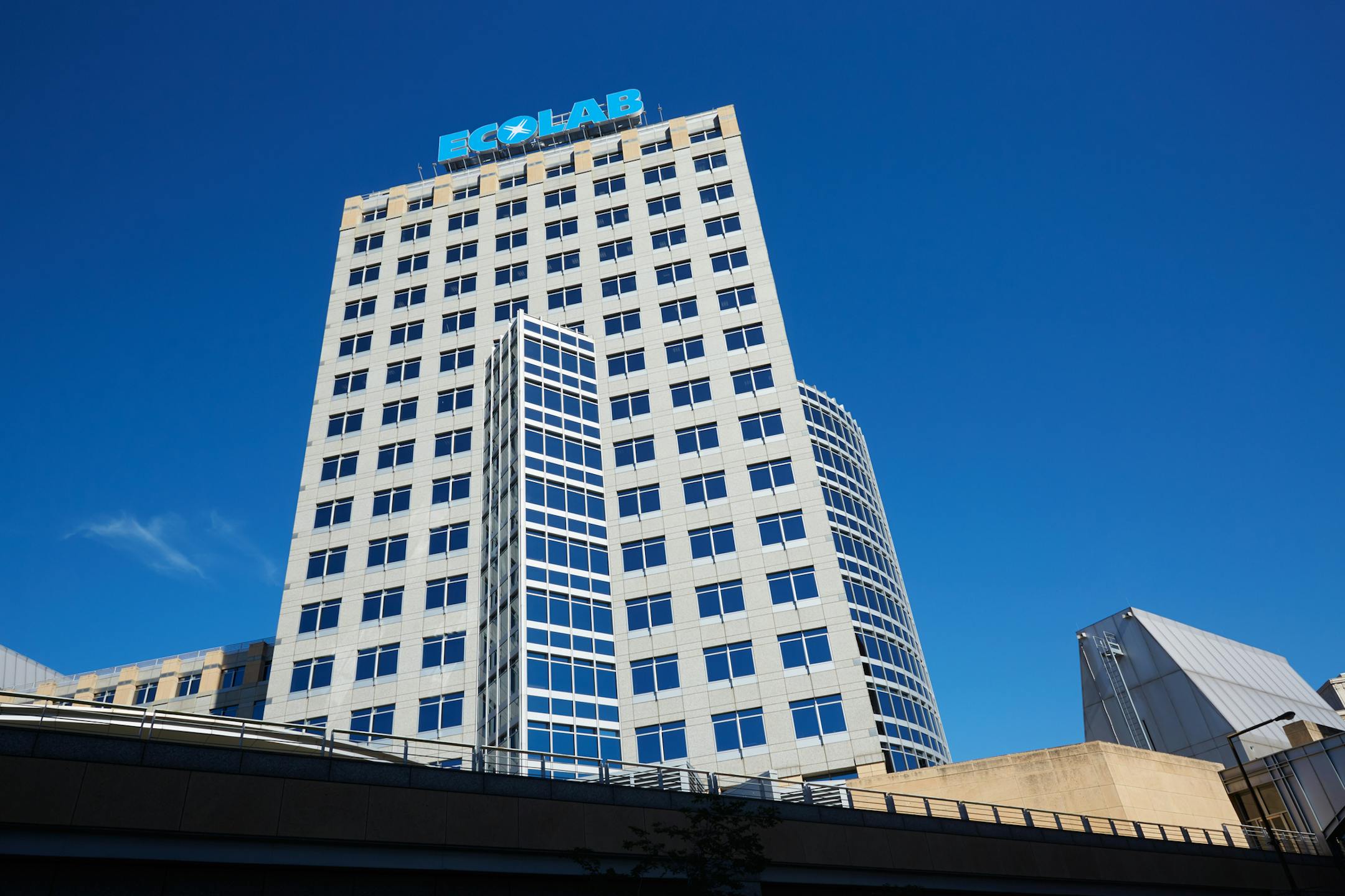 1 Ecolab Place in downtown St. Paul. (Provided photo)