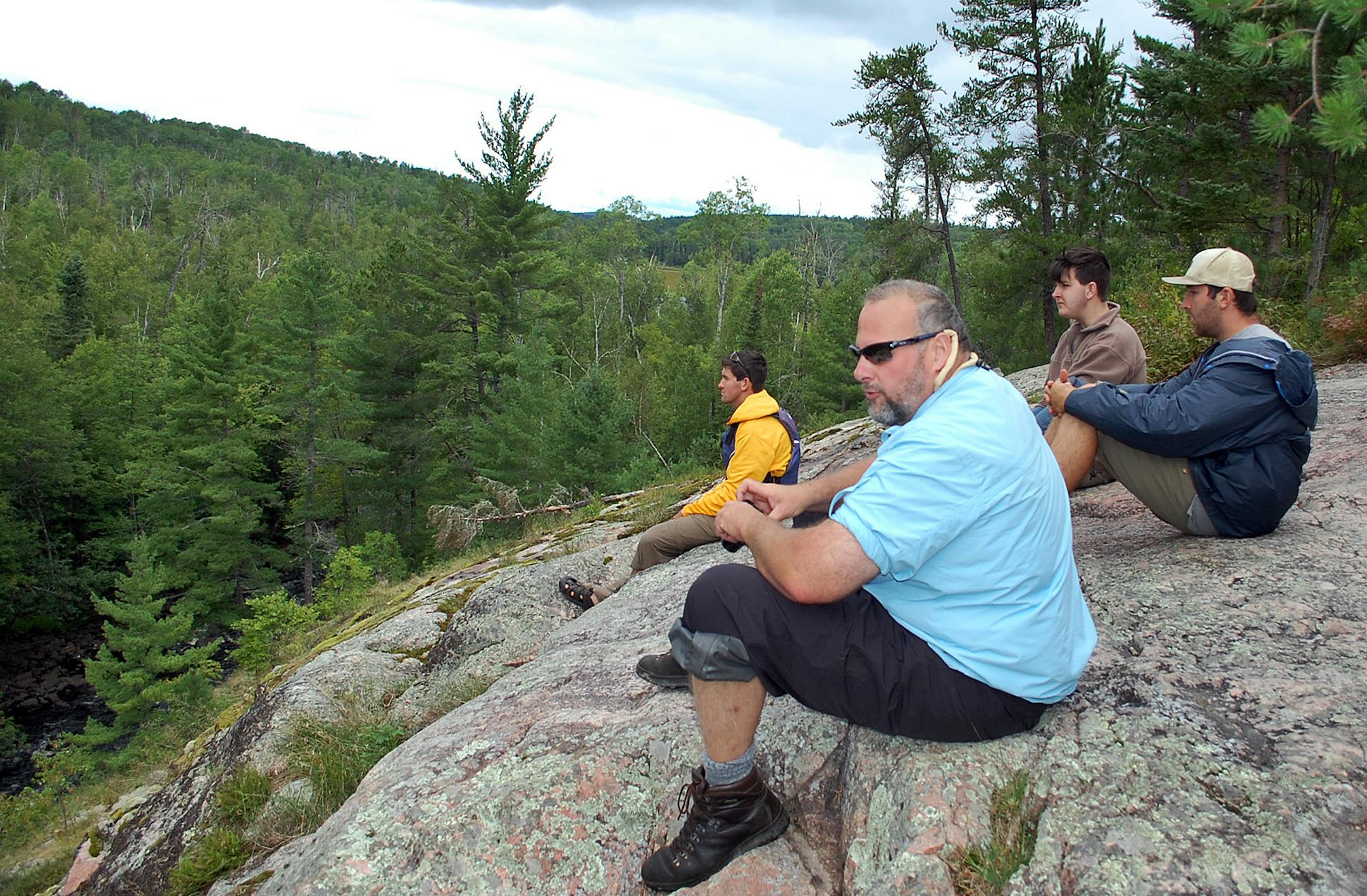 A first-timer documents his Boundary Waters Canoe Area Wilderness experience. ] Star Tribune Photos by Bob Timmons