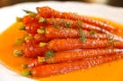 Carrot side dish recipe from Chef Mike DeCamp.