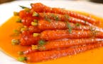 Carrot side dish recipe from Chef Mike DeCamp.