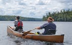 In Peter Geye's novel, "Wintering," a father and son canoe into the BWCA at the end of the season.
