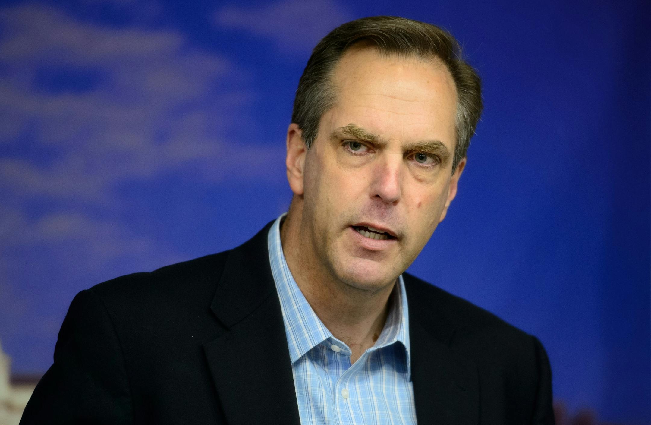 U.S. Senate candidate Mike McFadden