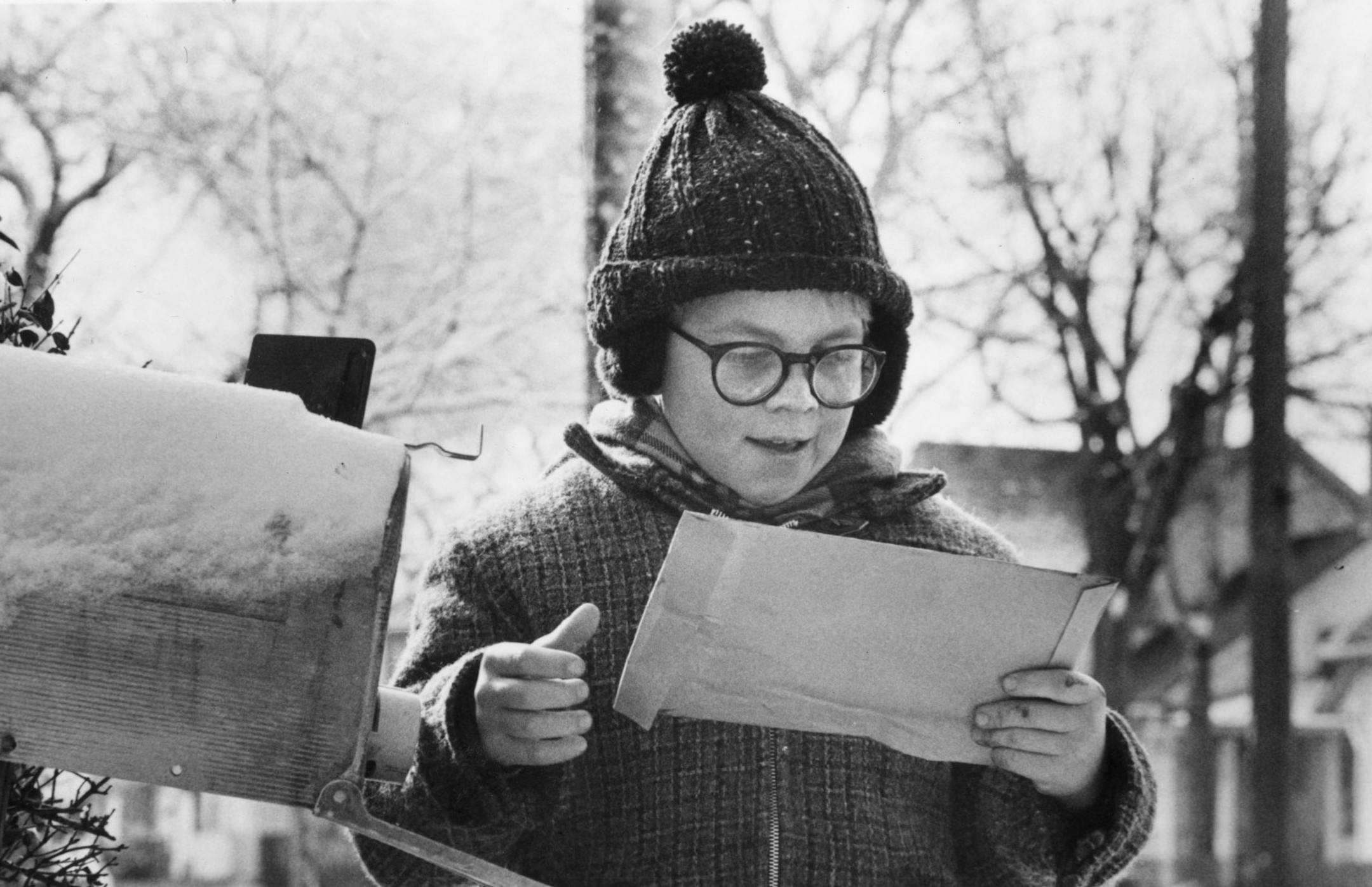 Peter Billingsley plays Ralphie in the movie "A Christmas Story." File photo.