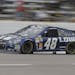 Jimmie Johnson (48) won Sunday's Sprint Cup race in Fort Worth, Texas.