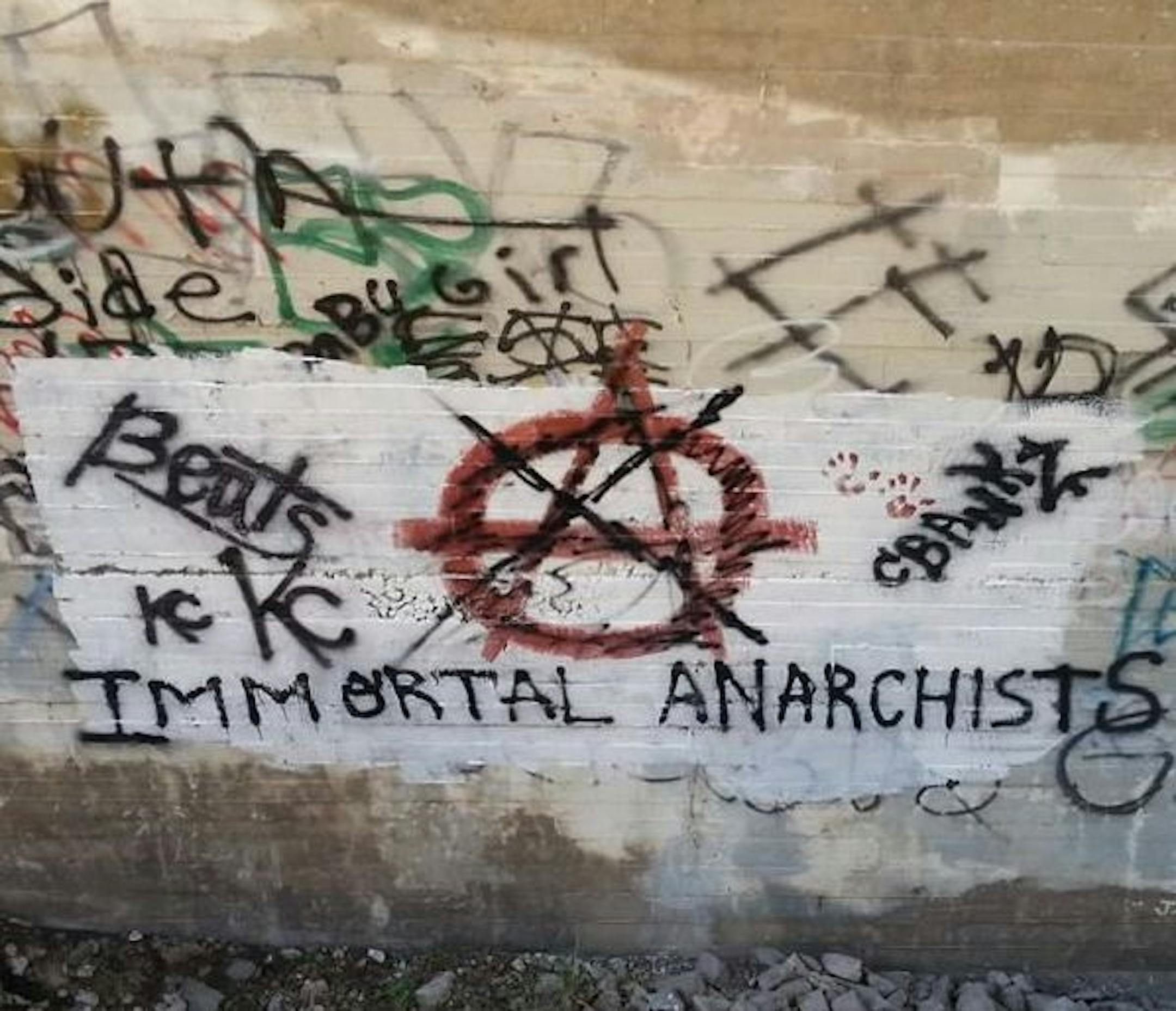 Vandals have repeatedly targeted the historic Roosevelt Bridge, which recently went through a multi-million dollar restoration. ORG XMIT: 4DR1ajFasdUdOO6aDjRE