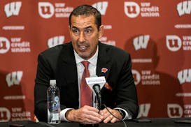 Wisconsin coach Luke Fickell had defensive lineman Torin Pettaway in the Badgers' fold, lost him and now has him back.