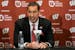 Wisconsin coach Luke Fickell had defensive lineman Torin Pettaway in the Badgers' fold, lost him and now has him back.