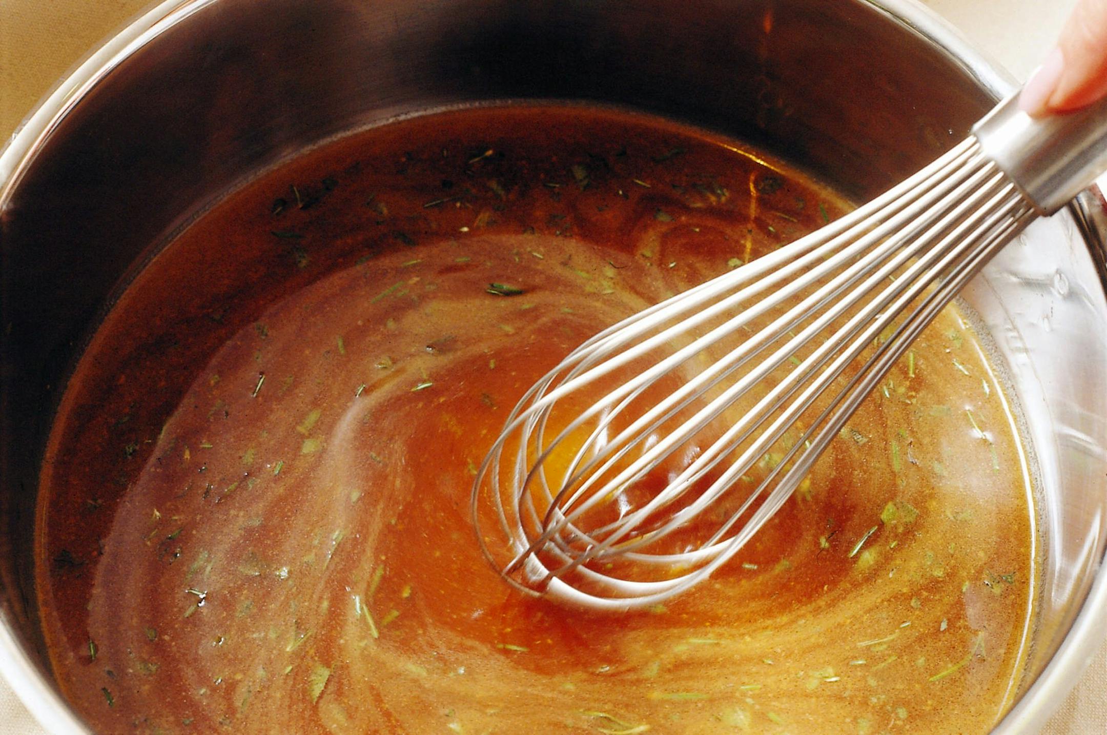 Great-grandmother's broth could cure anything.