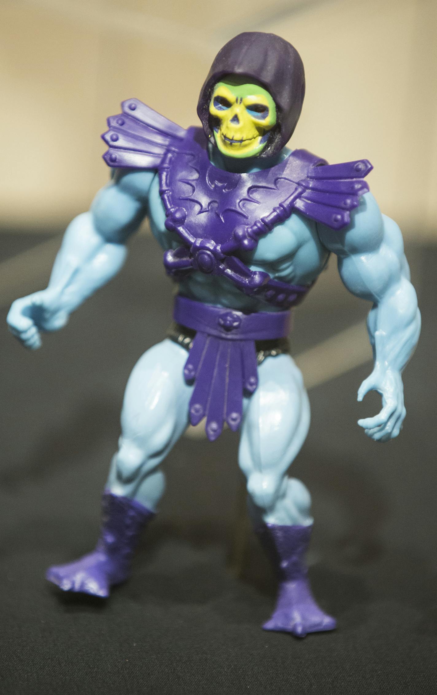 &#x201c;Masters of the Universe&#x201d; Skeletor, 1981