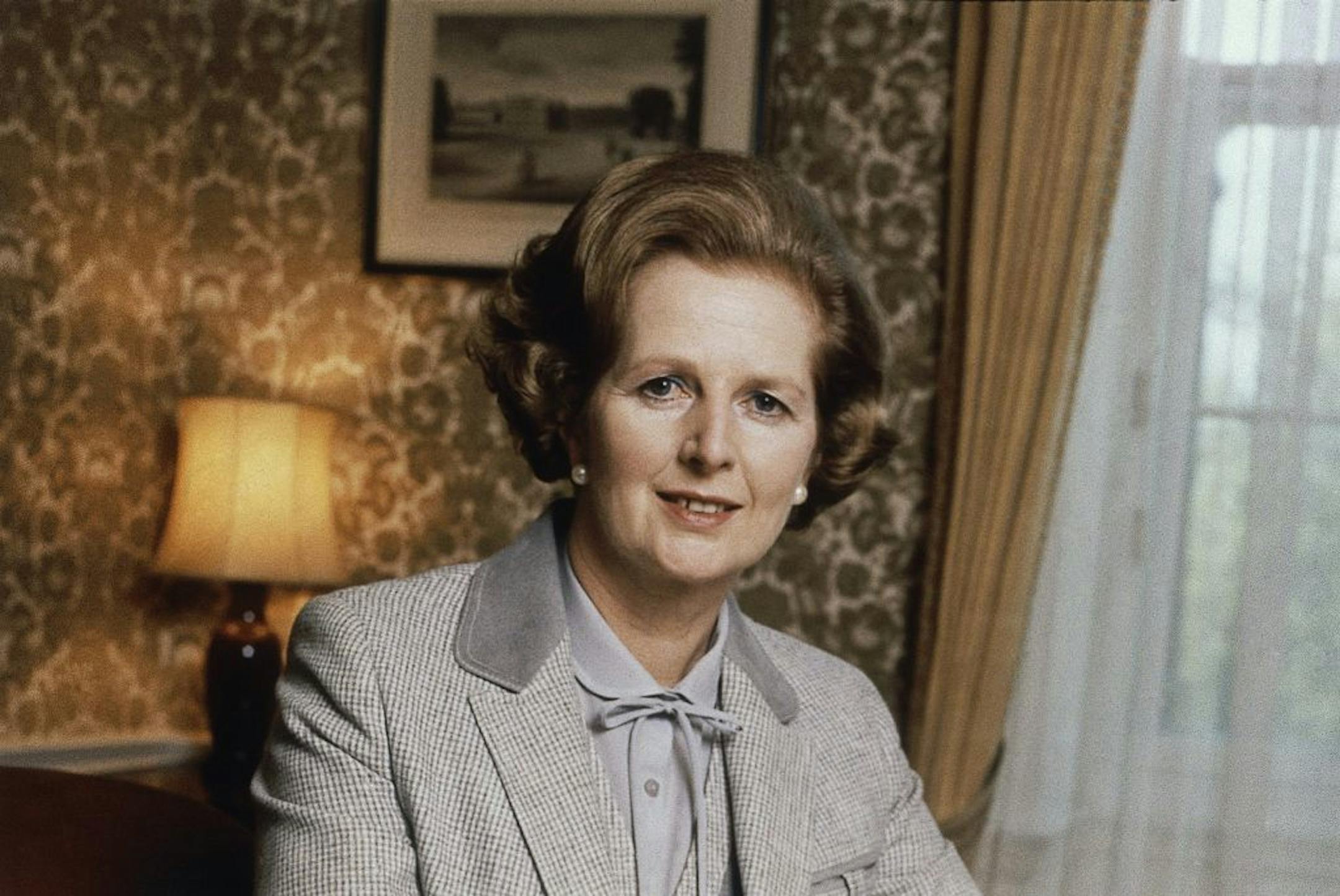 FILE - This is a 1980 file photo showing British Prime Minister Margaret Thatcher. Ex-spokesman Tim Bell says that Thatcher has died. She was 87. Bell said the woman known to friends and foes as "the Iron Lady" passed away Monday morning, April 8, 2013.