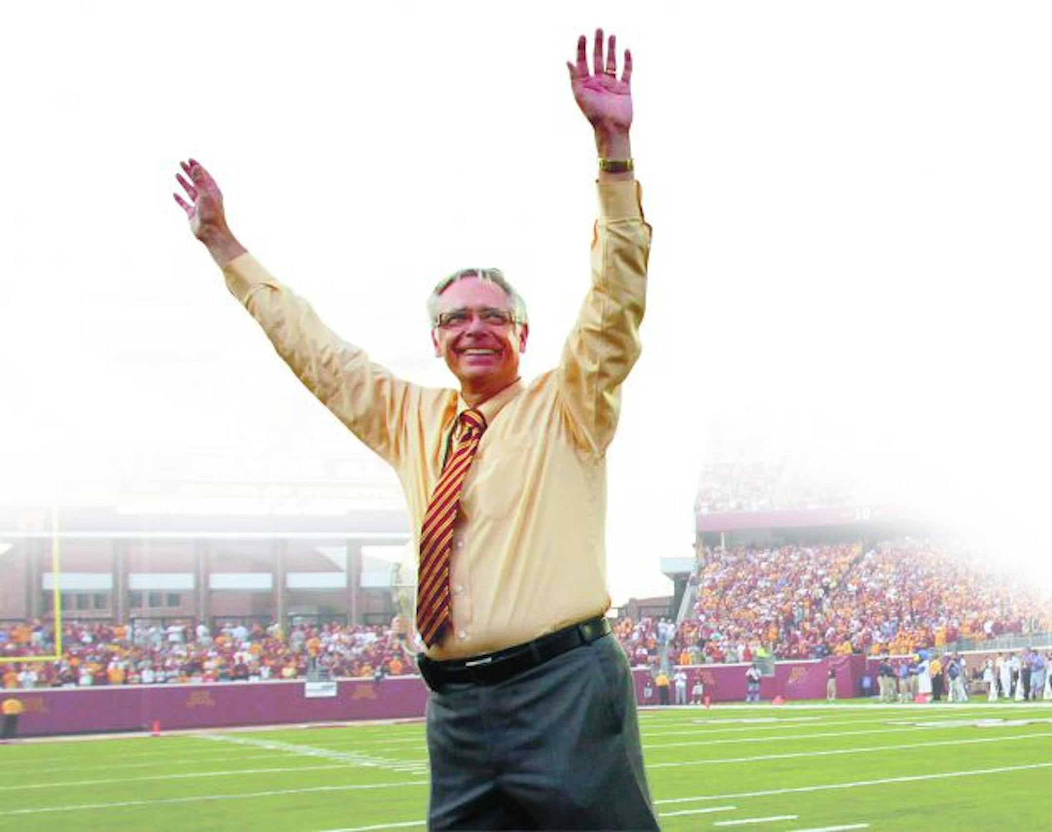 University of Minnesota President Robert Bruininks believes all the right elements are in place to attract a top football coach.