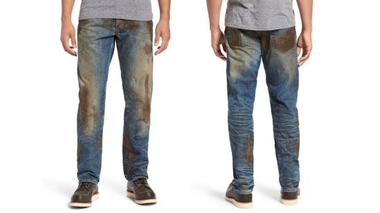 Nordstrom is selling $425 jeans covered in fake mud, Mike Rowe