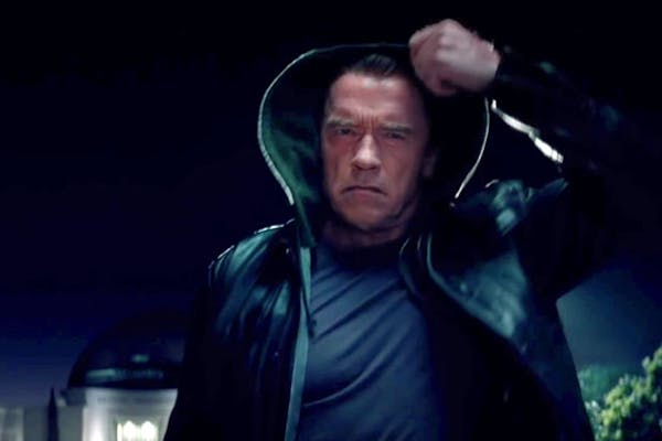 Arnold Schwarzenegger stars in "Terminator Genisys."