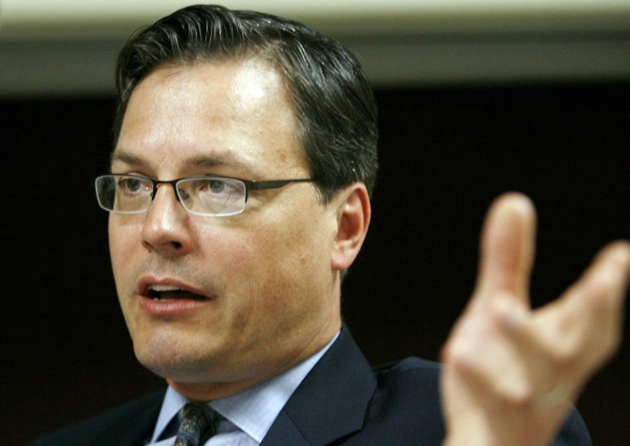 Charlie Durenberger, the state's contractor cop, said that "if there are bad eggs, we want to go after them to the extent that we can."