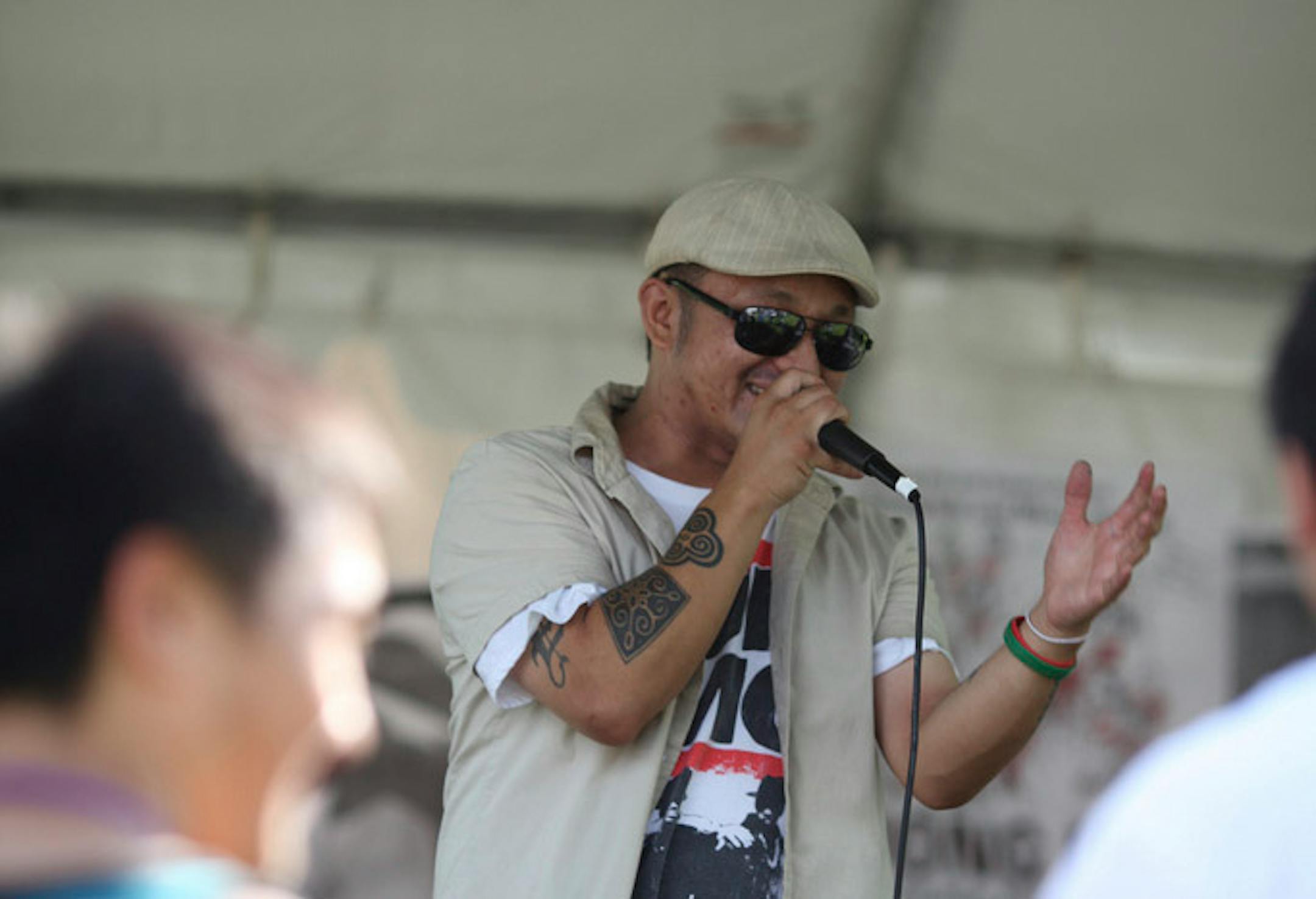 Rapper Tou SaiKo Lee