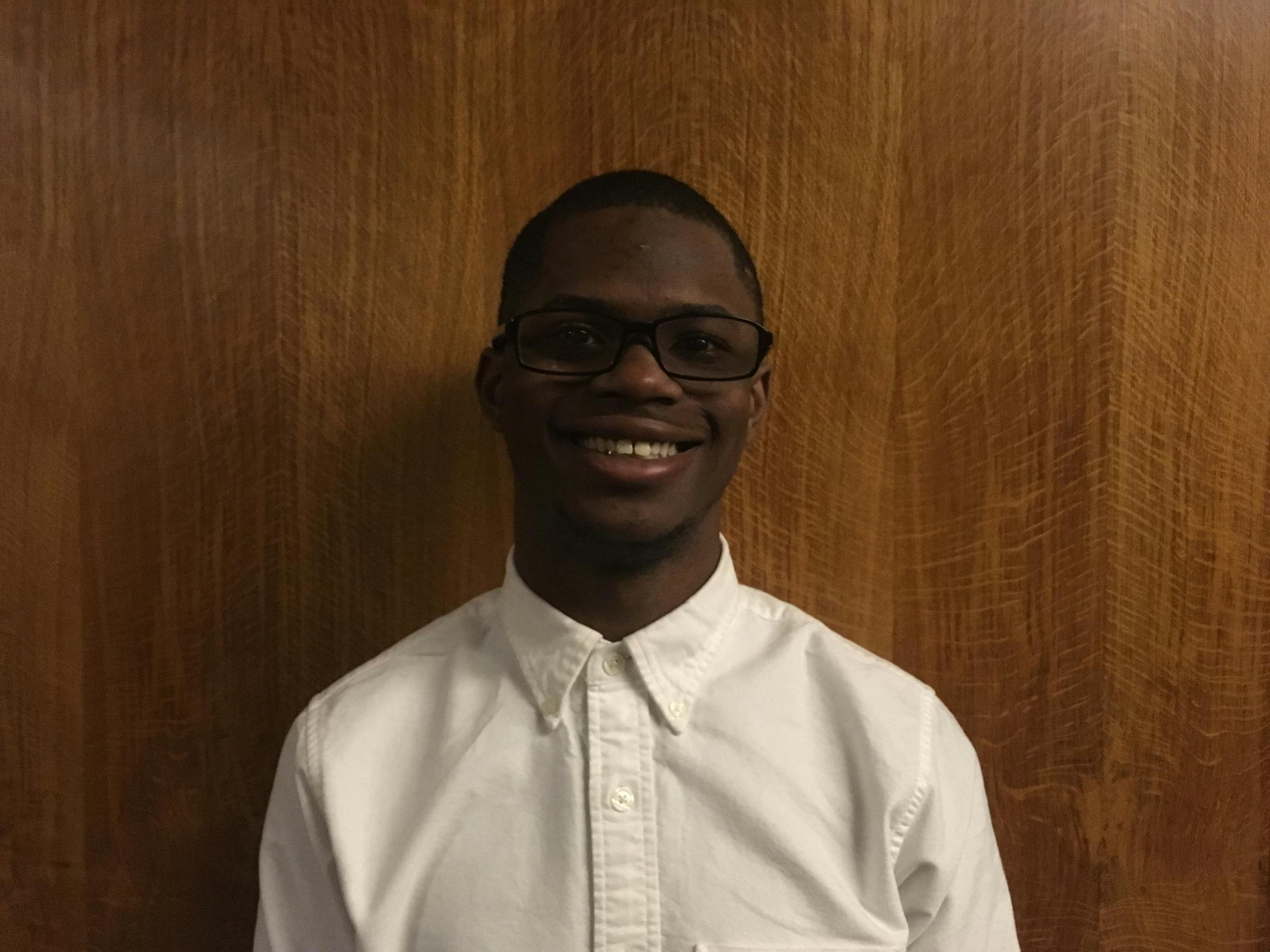 Bus crash survivor, Markus Jackson.