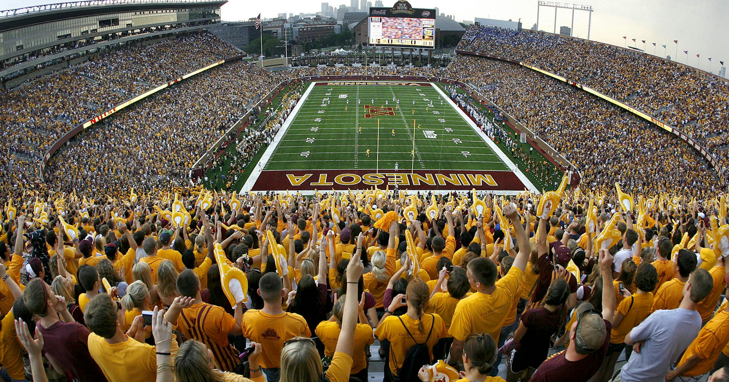 What are the odds? A troubling Gophers football number (and more) What are the odds? A troubling Gophers football number (and more)