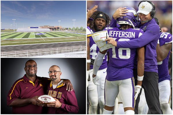 Welcome back to Football Across Minnesota.  The first 2022 report from Chip Scoggins features a historic high school stadium, an update on Gophers tea
