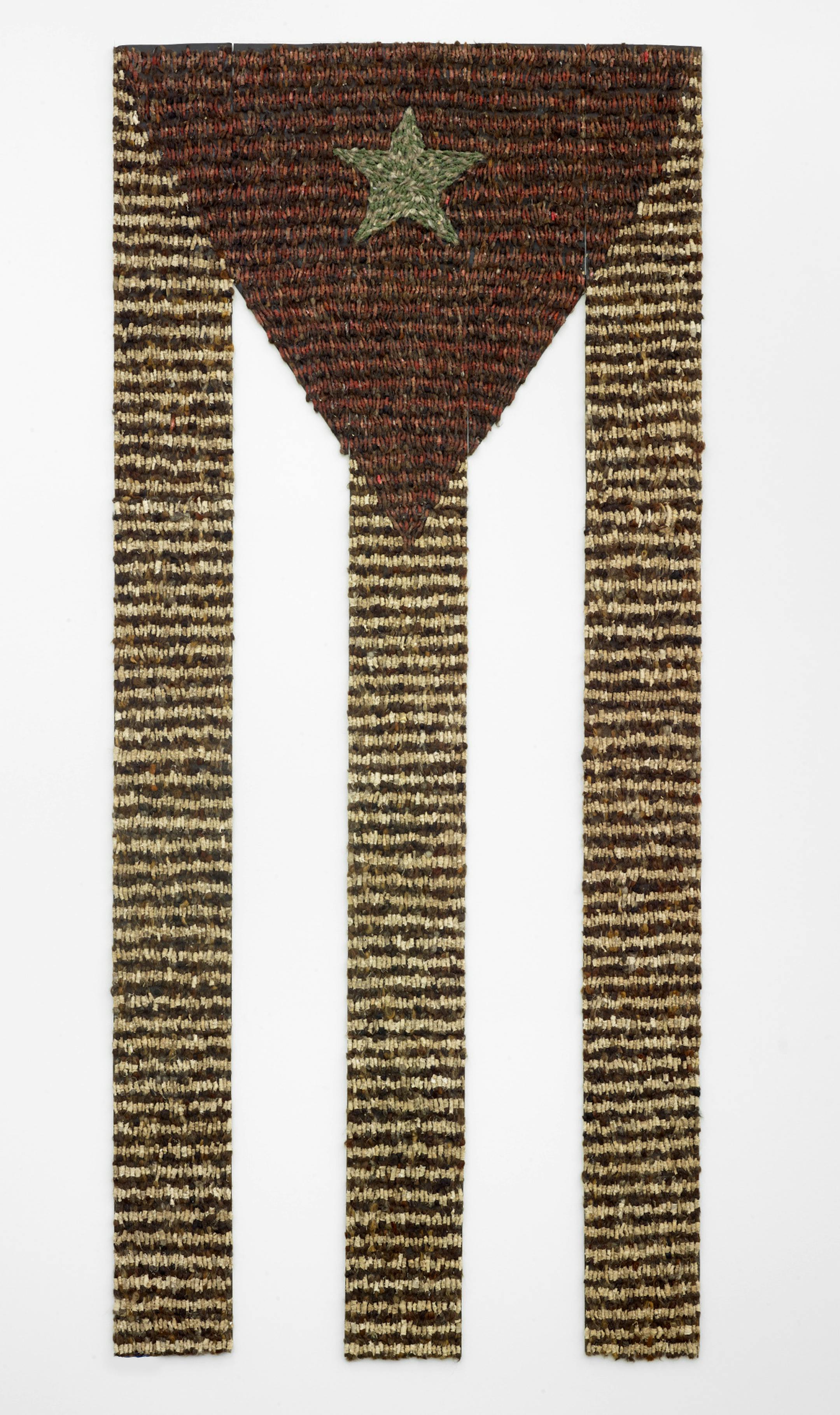 EstadÌstica (Statistics) by Tania Bruguera, born 1968