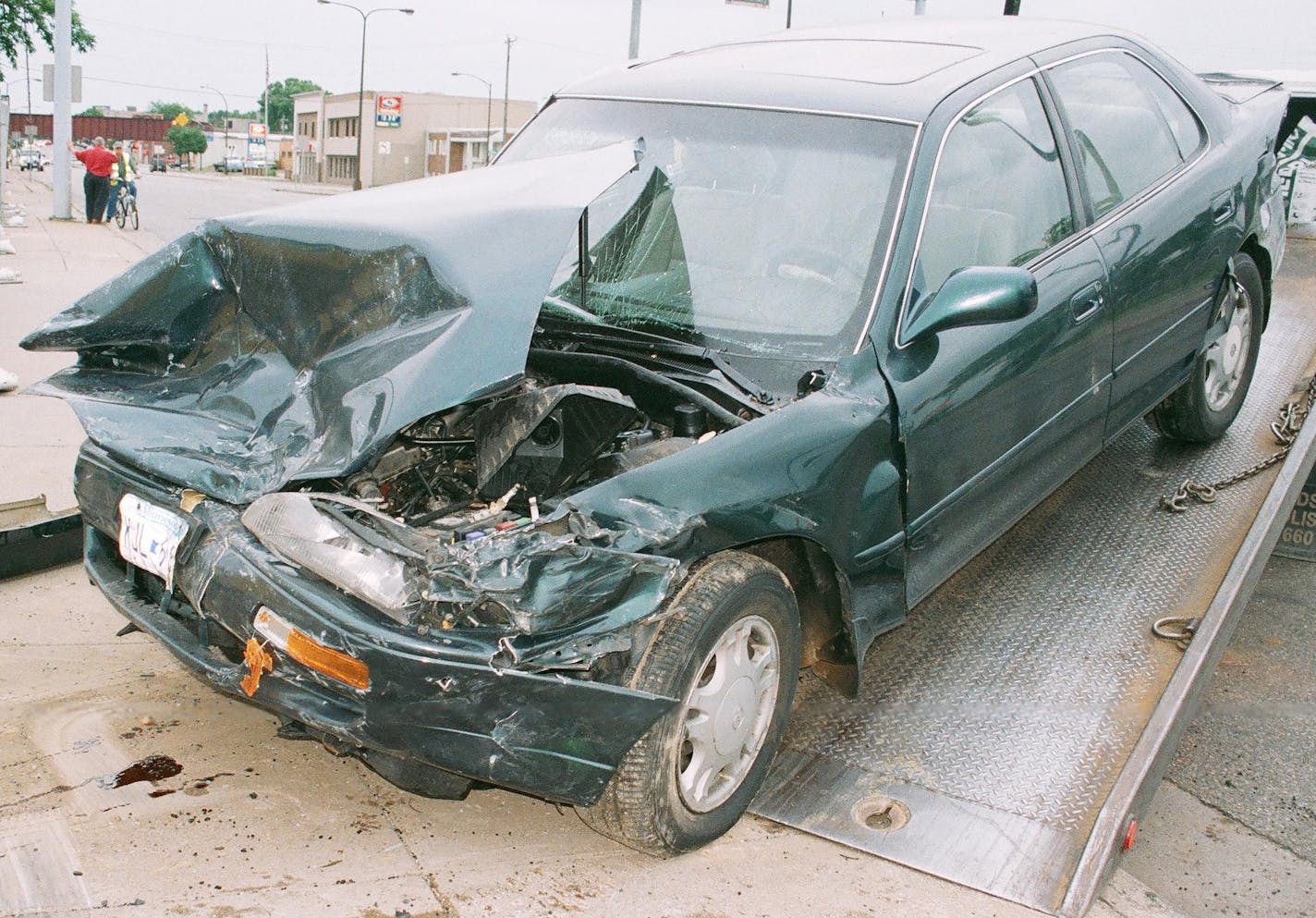 This 1996 Toyota Camry, driven by Koua Fong Lee was involved in a 2006 accident in St. Paul that killed three people.