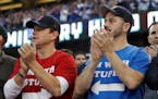 Red Sox fan/actor Matt Damon and Dodgers fan/talk show host Jimmy Kimmel watched Game 5 of the World Series in Los Angeles, but today's MLB game has s