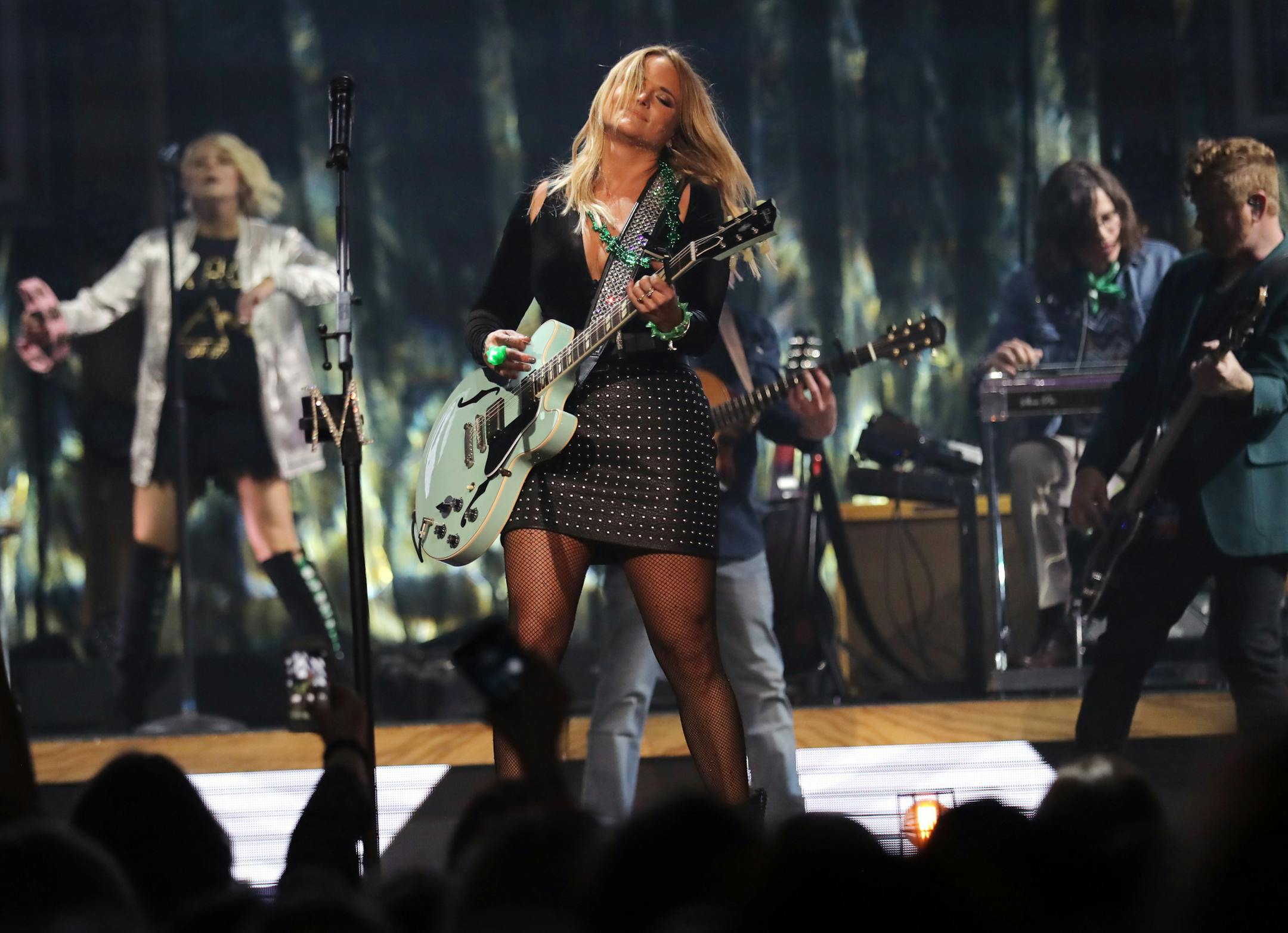 Country star Miranda Lambert performs at Xcel] Energy Center Friday night. Opening acts Aubrie Sellers and Old Dominion. BRIAN PETERSON ï brian.peterson@startribune.com
St. Paul, MN 03/17/17