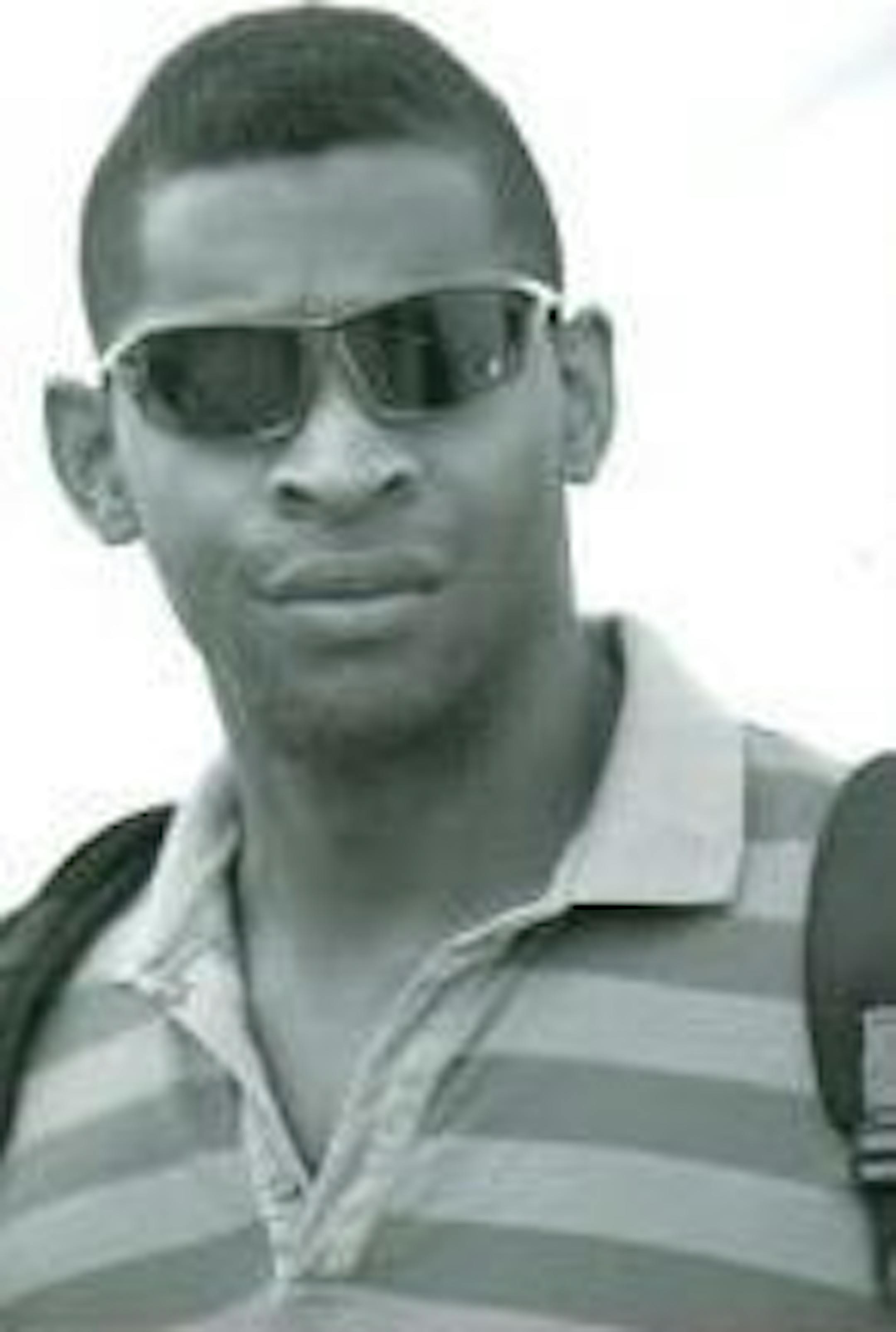 Marcus Nalls was killed while riding a bicycle in Minneapolis.