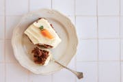 Celebrate Leap Day by eating carrot cake — and don't forget the cream cheese frosting.