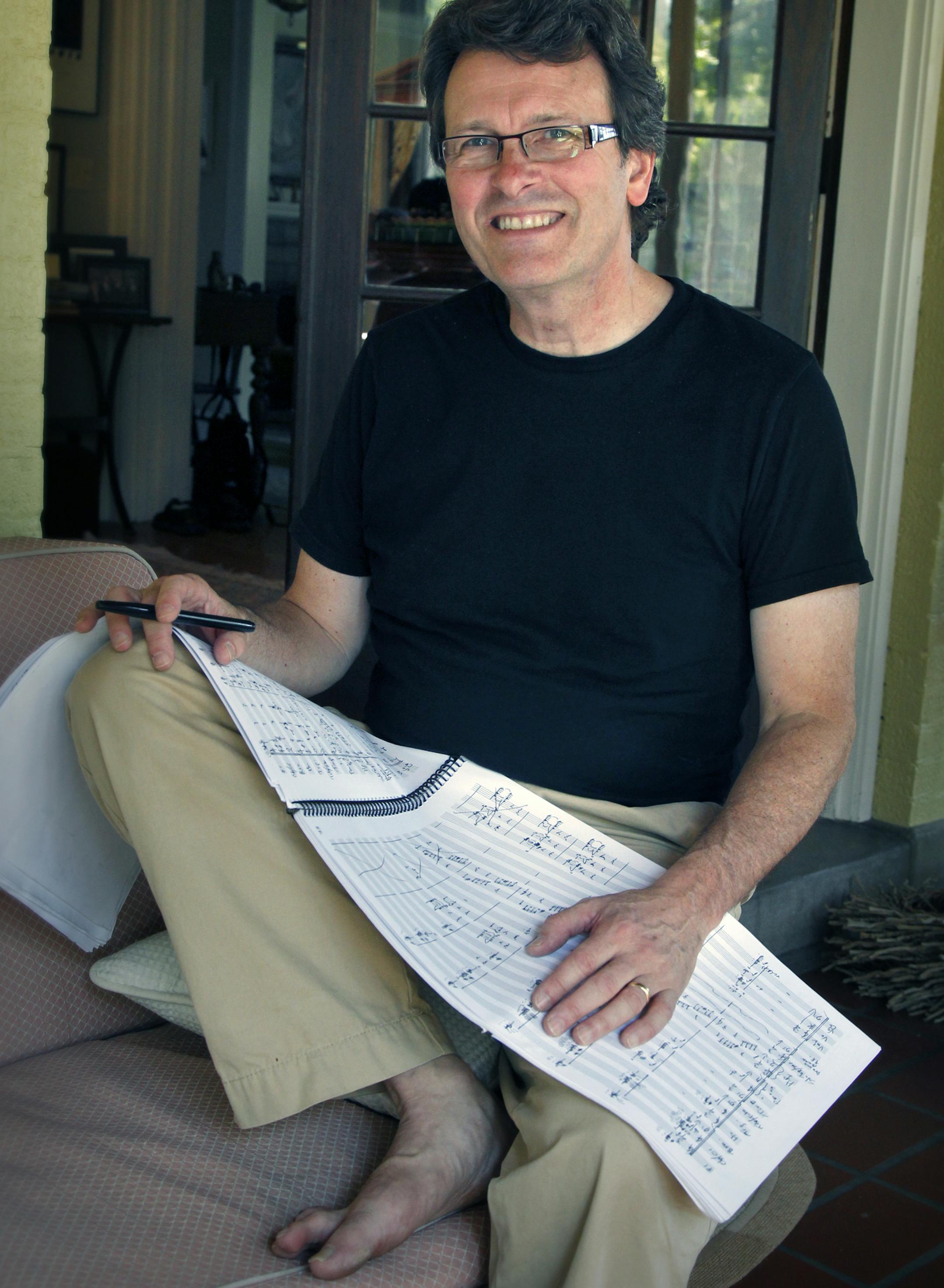 Composers Stephen Paulus ORG XMIT: MIN2014110608245803