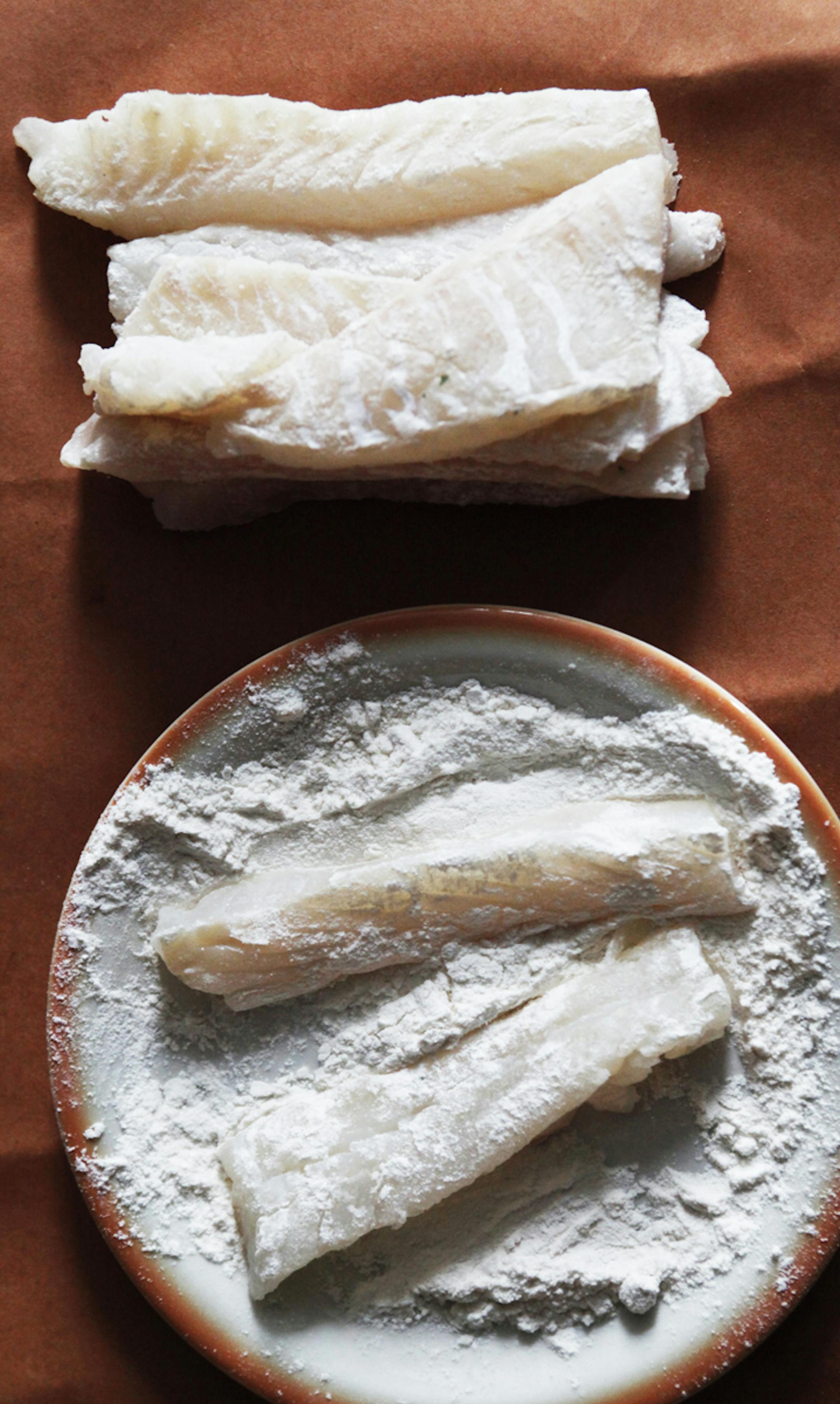 Paul Brissman Fish sticks, from Marcus Samuelsson's new cookbook.