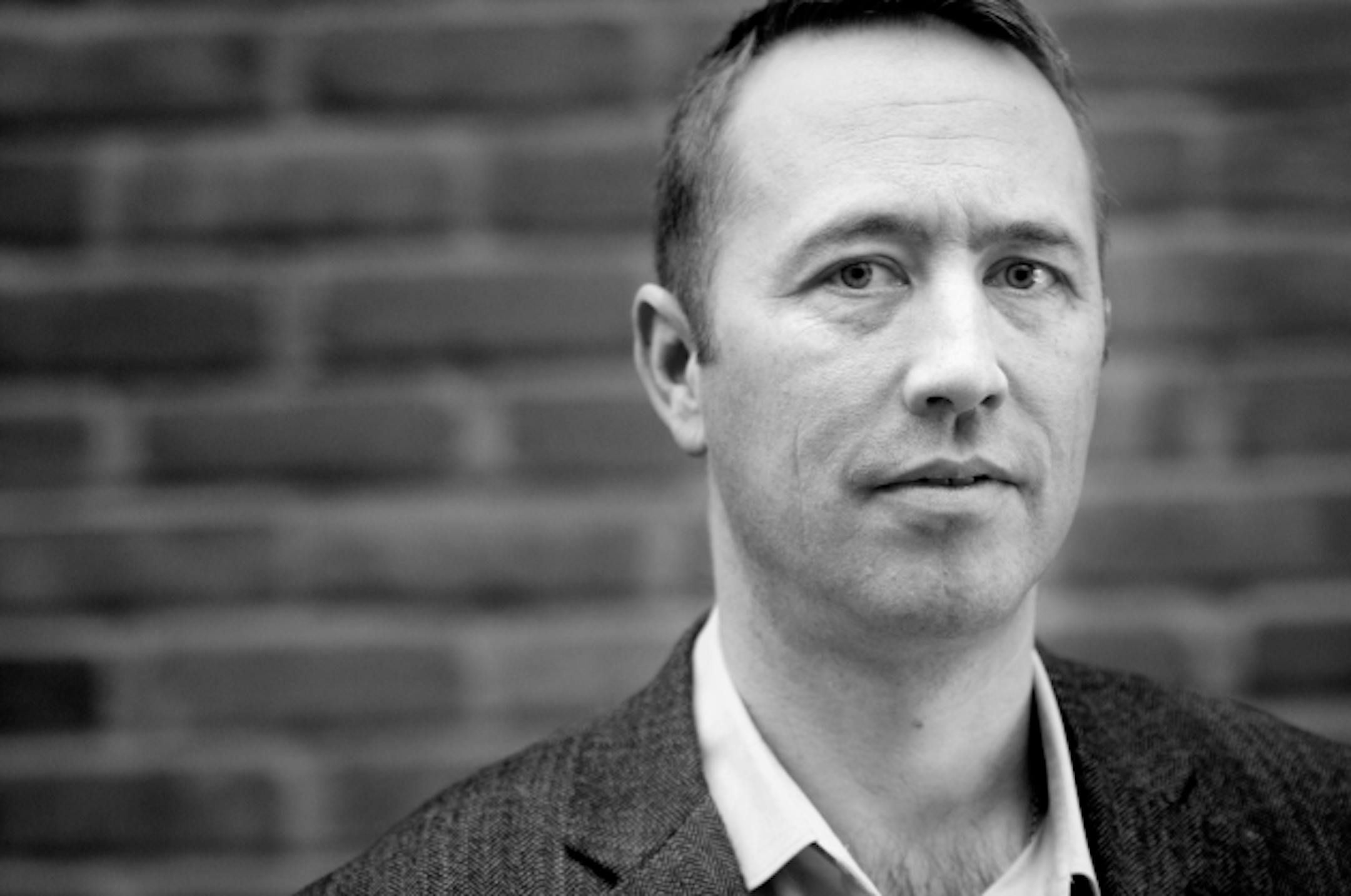 Stephan Eirik Clark. Augsburg College photo by Stephen Geffre