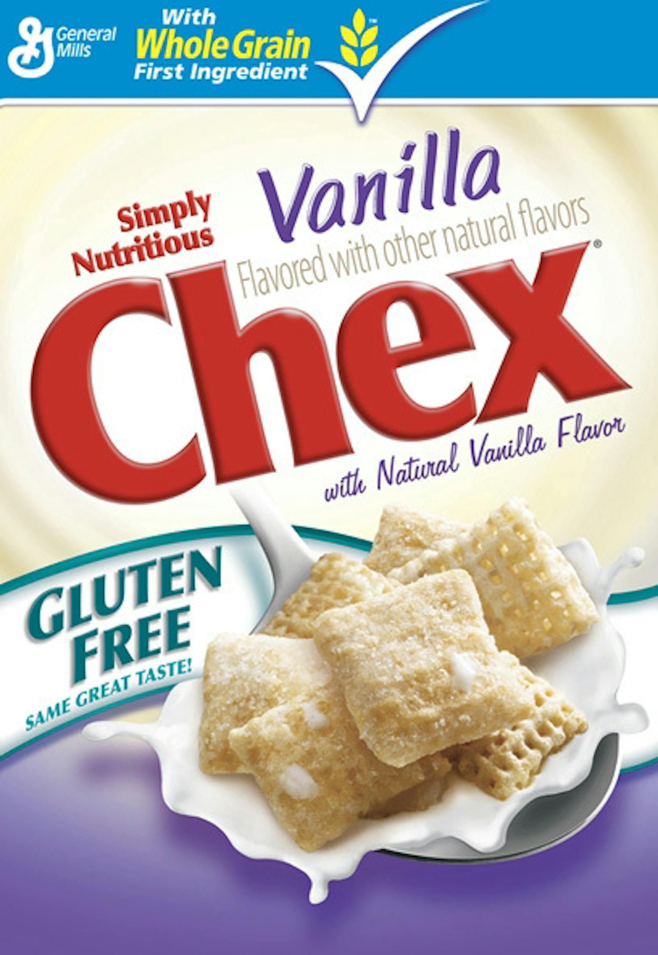 Vanilla Chex cereal general mills