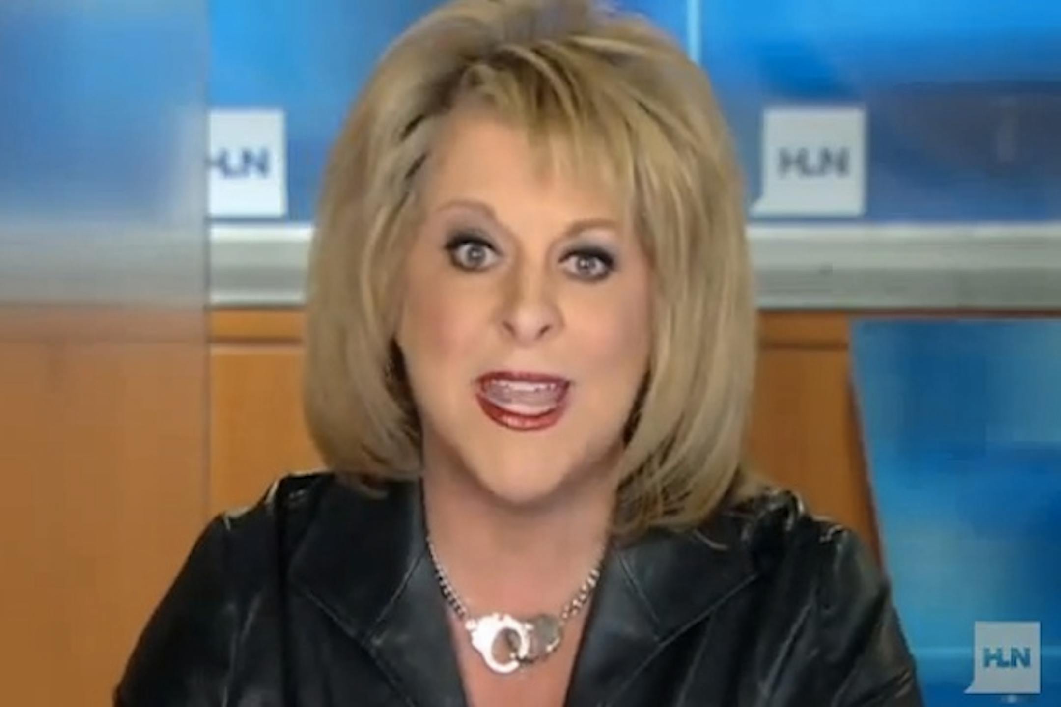 Nancy Grace has been at HLN for 12 years.