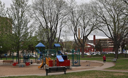Elliot Park, Minneapolis.