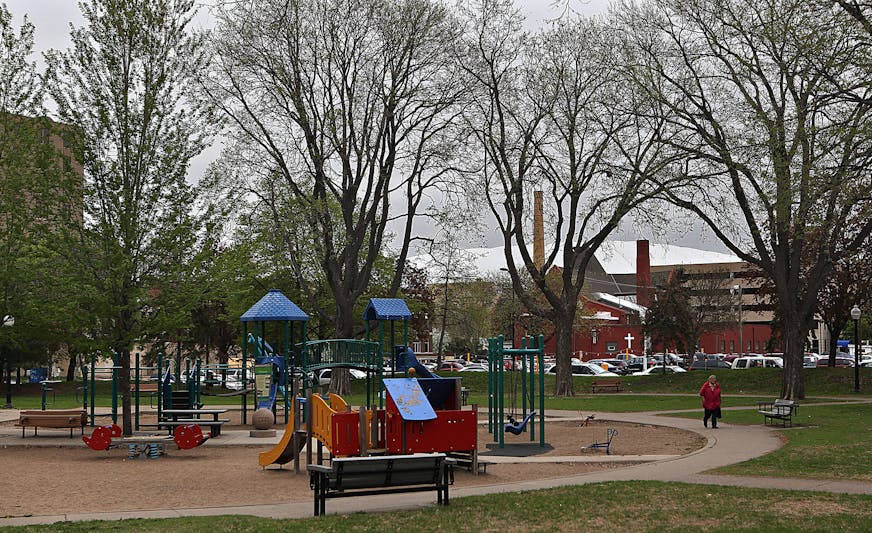 Elliot Park, Minneapolis.