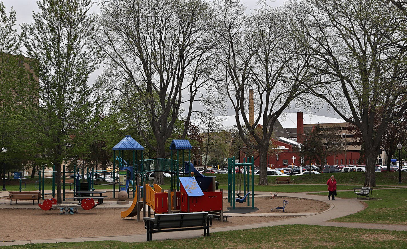 Elliot Park, Minneapolis.