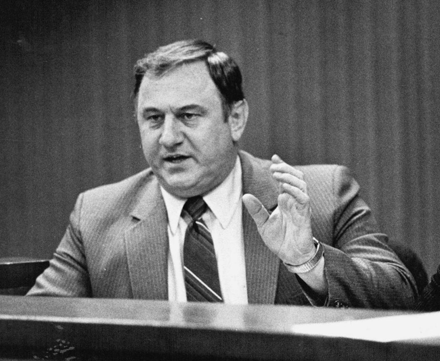 July 29, 1988 Walt Dziedzic - Mpls City Council January 19, 1984 September 12, 1988 John Croft, Minneapolis Star Tribune