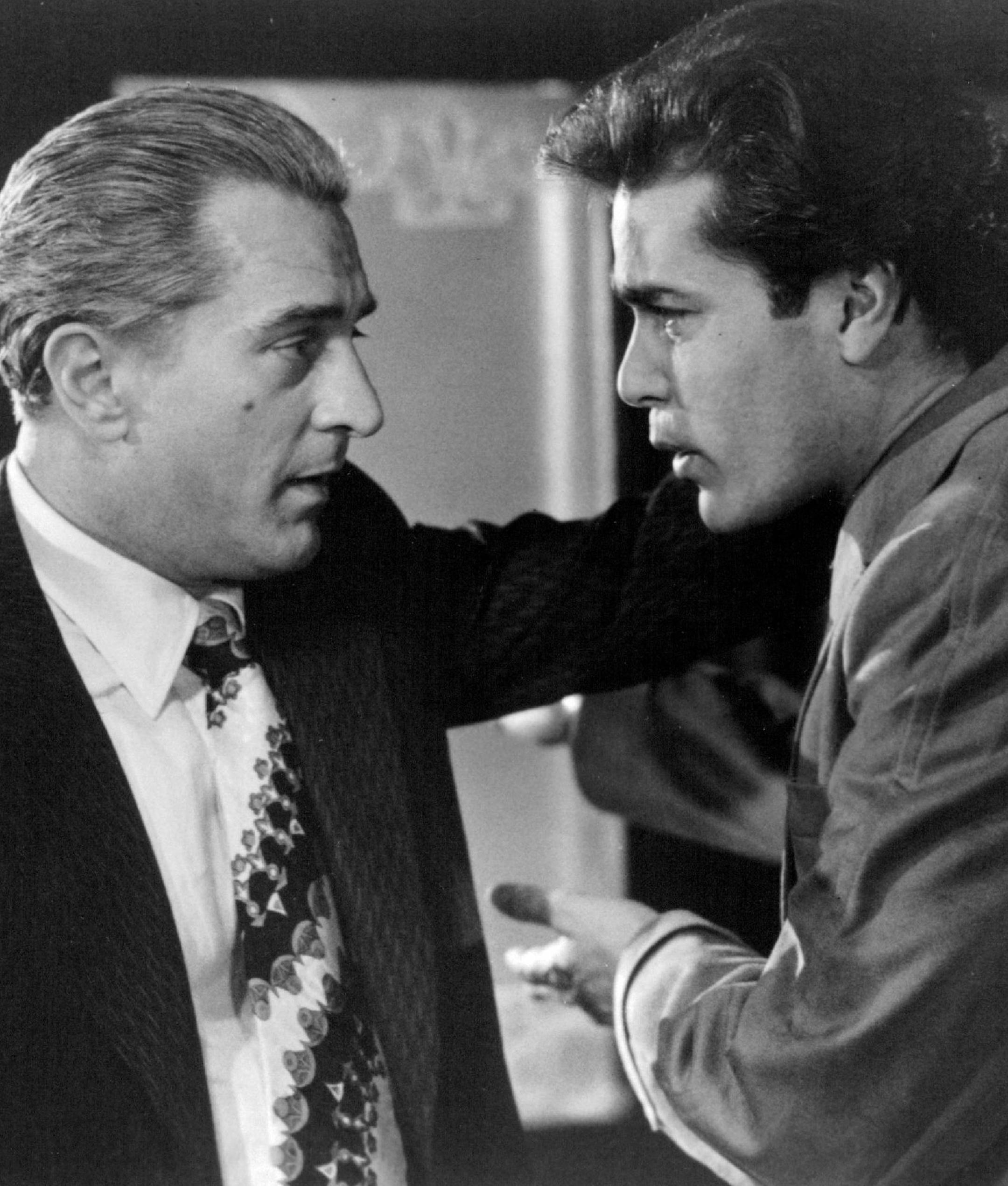 September 24, 1990 Jimmy Conway, one of the most respected men in organized crime, and Ray Liotta as Henry Hill, a young man raised among mobsters, star in Warner Bros.' "Good Fellas; which spans thirty years in the life of a Mafia family. Joe Pesci, Lorraine Bracco and Paul Sorvino also star. Colin Covert