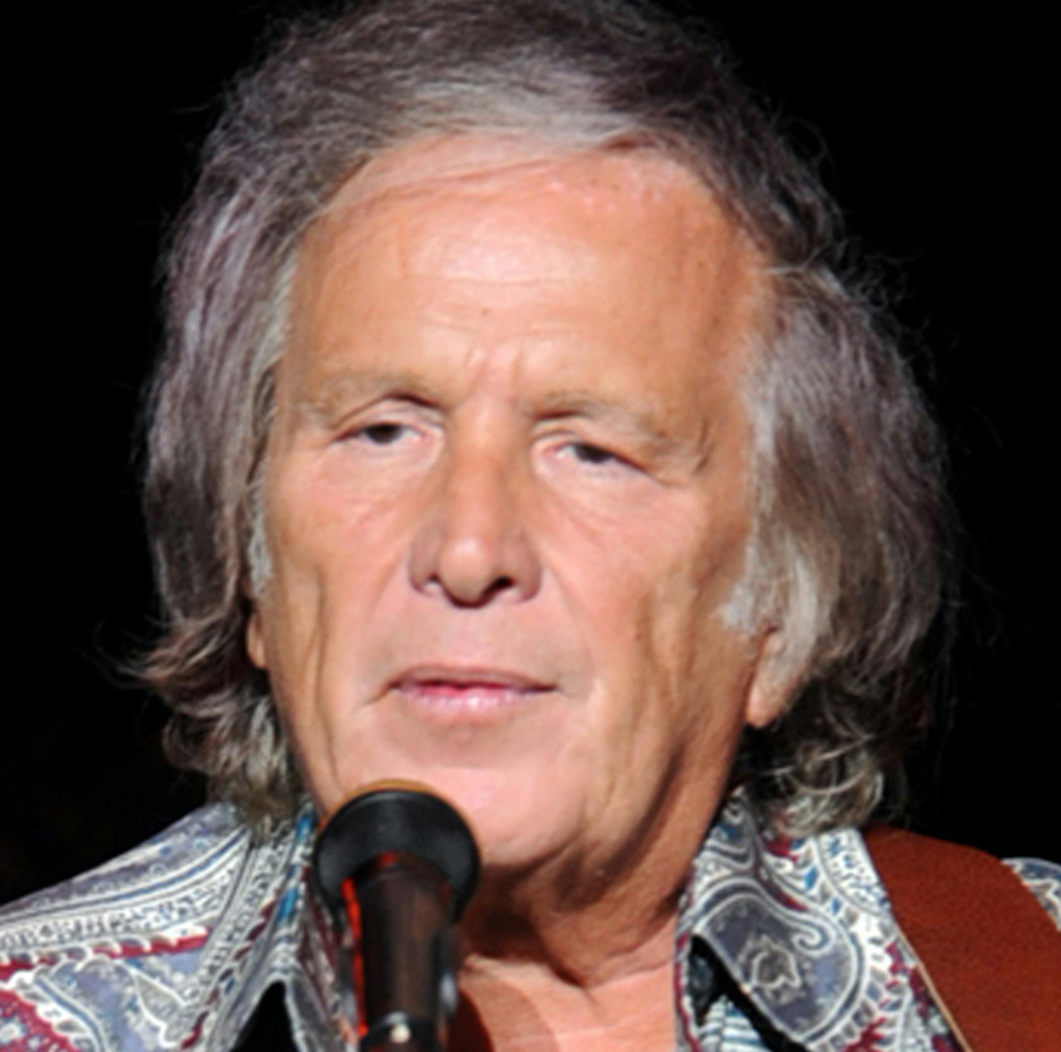 FILE - In this July 3, 2012 file photo, Don McLean performs at the Las Vegas Hotel and Casino in Las Vegas.