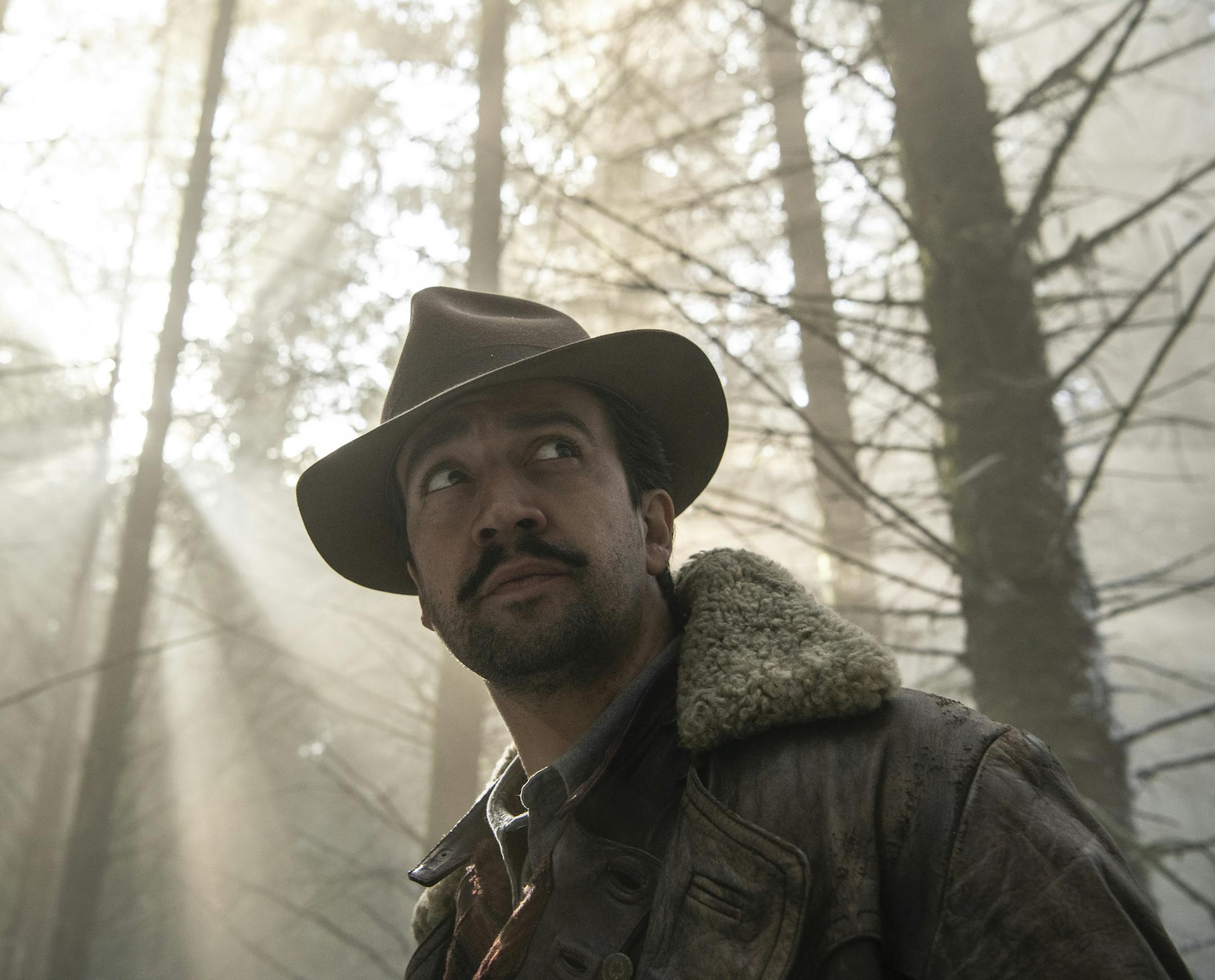Lin-Manuel Miranda in "His Dark Materials."